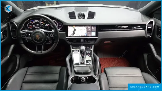 PORSCHE CAYENNE 3.0 E-HYBRID COUPE