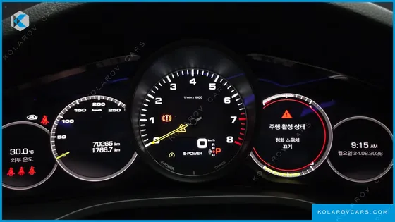 PORSCHE CAYENNE 3.0 E-HYBRID COUPE