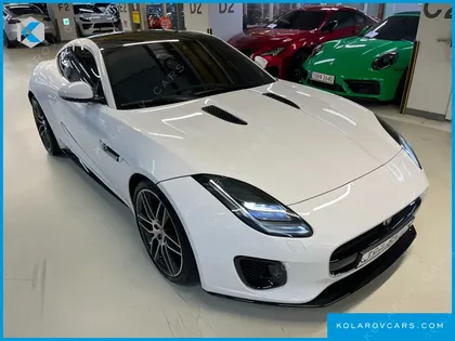 JAGUAR F-TYPE P380 R-DYNAMIC COUPE