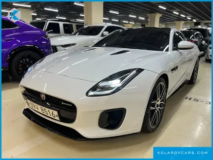 JAGUAR F-TYPE P380 R-DYNAMIC COUPE