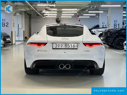 JAGUAR F-TYPE P380 R-DYNAMIC COUPE