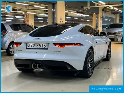 JAGUAR F-TYPE P380 R-DYNAMIC COUPE