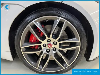 JAGUAR F-TYPE P380 R-DYNAMIC COUPE