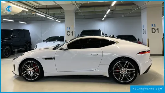 JAGUAR F-TYPE P380 R-DYNAMIC COUPE