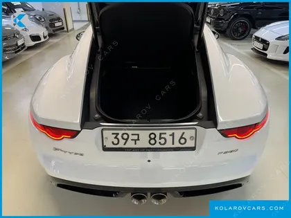 JAGUAR F-TYPE P380 R-DYNAMIC COUPE