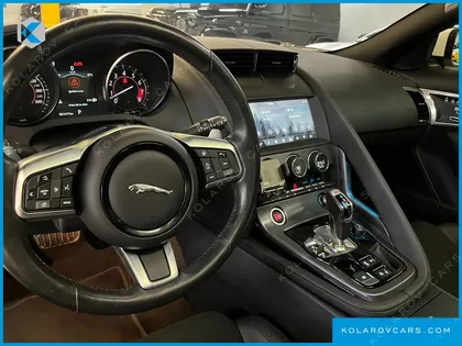 JAGUAR F-TYPE P380 R-DYNAMIC COUPE