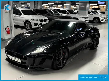 JAGUAR F-TYPE 3.0 S CONVERTIBLE