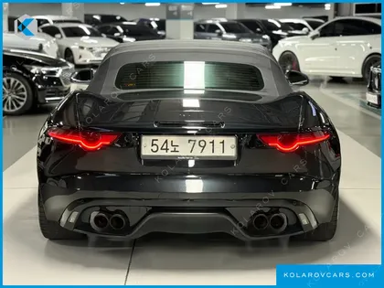JAGUAR F-TYPE 3.0 S CONVERTIBLE