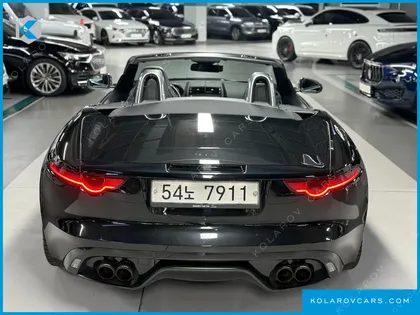 JAGUAR F-TYPE 3.0 S CONVERTIBLE