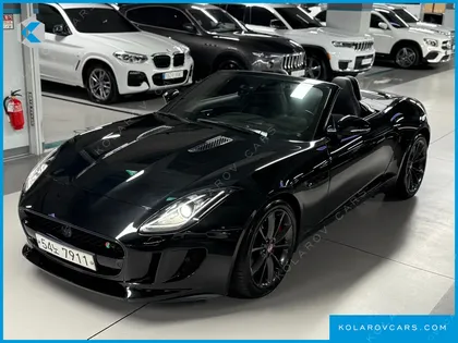 JAGUAR F-TYPE 3.0 S CONVERTIBLE