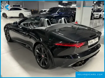 JAGUAR F-TYPE 3.0 S CONVERTIBLE