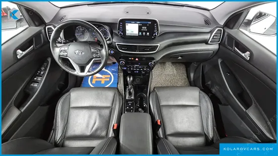 HYUNDAI TUCSON GASOLINE 1.6 TURBO 2WD