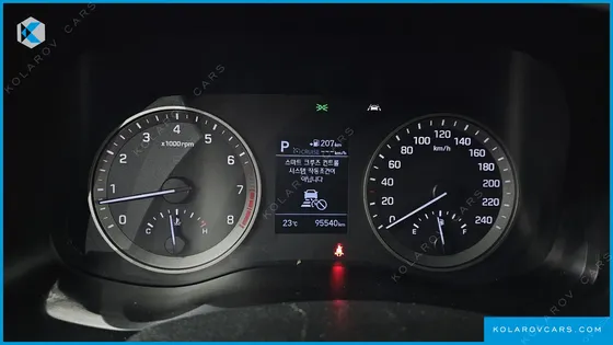 HYUNDAI TUCSON GASOLINE 1.6 TURBO 2WD