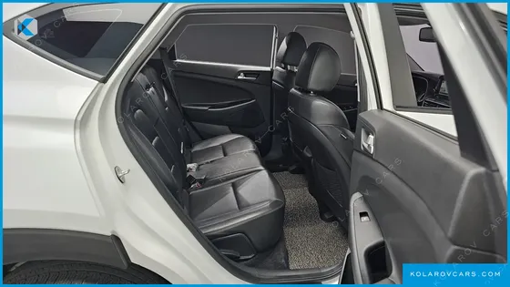 HYUNDAI TUCSON GASOLINE 1.6 TURBO 2WD