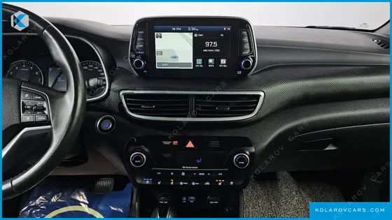 HYUNDAI TUCSON GASOLINE 1.6 TURBO 2WD