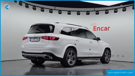 MERCEDES GLS-CLASS GLS400D 4MATIC