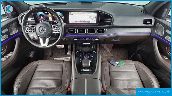 MERCEDES GLS-CLASS GLS400D 4MATIC