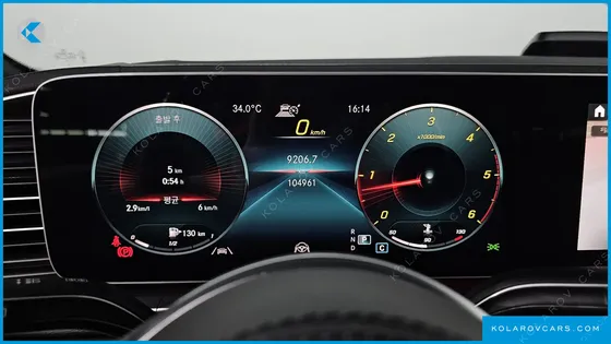 MERCEDES GLS-CLASS GLS400D 4MATIC