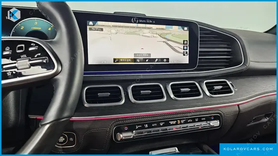 MERCEDES GLS-CLASS GLS400D 4MATIC