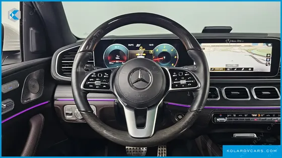 MERCEDES GLS-CLASS GLS400D 4MATIC