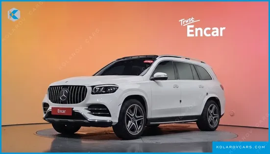 MERCEDES GLS-CLASS GLS400D 4MATIC