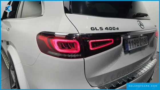 MERCEDES GLS-CLASS GLS400D 4MATIC