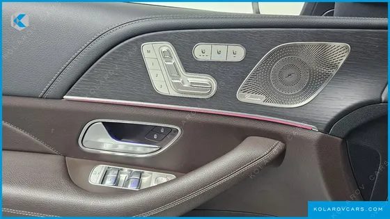 MERCEDES GLS-CLASS GLS400D 4MATIC