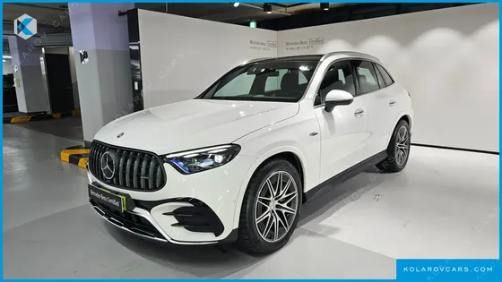 MERCEDES GLC-CLASS AMG GLC43 4MATIC