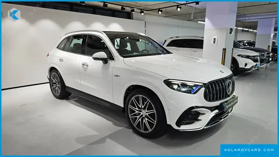 MERCEDES GLC-CLASS AMG GLC43 4MATIC