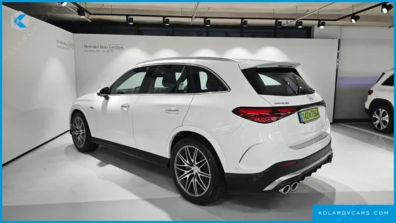 MERCEDES GLC-CLASS AMG GLC43 4MATIC