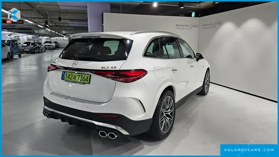 MERCEDES GLC-CLASS AMG GLC43 4MATIC