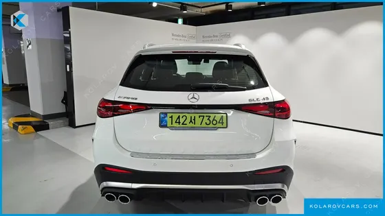 MERCEDES GLC-CLASS AMG GLC43 4MATIC