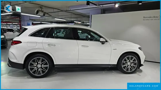 MERCEDES GLC-CLASS AMG GLC43 4MATIC