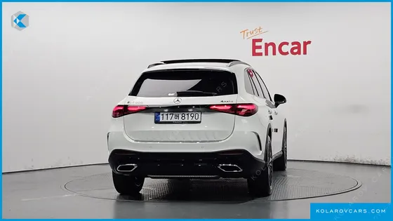 MERCEDES GLC-CLASS GLC300 4MATIC AMG LINE