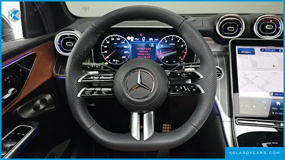 MERCEDES GLC-CLASS GLC300 4MATIC AMG LINE