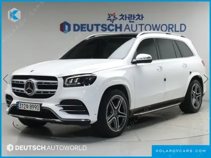 MERCEDES GLS-CLASS GLS400D 4MATIC