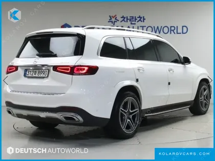 MERCEDES GLS-CLASS GLS400D 4MATIC