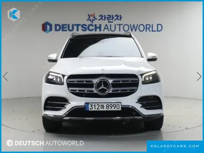 MERCEDES GLS-CLASS GLS400D 4MATIC