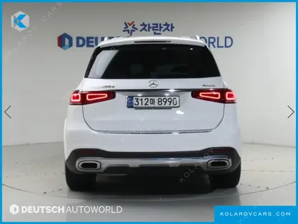 MERCEDES GLS-CLASS GLS400D 4MATIC