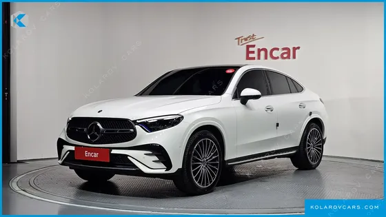 MERCEDES GLC-CLASS GLC300 4MATIC COUPE