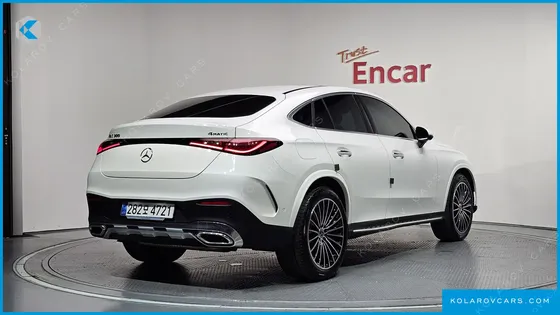 MERCEDES GLC-CLASS GLC300 4MATIC COUPE