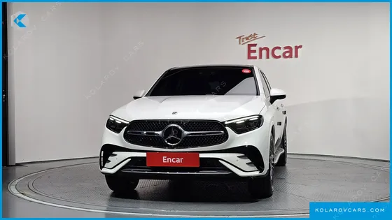 MERCEDES GLC-CLASS GLC300 4MATIC COUPE