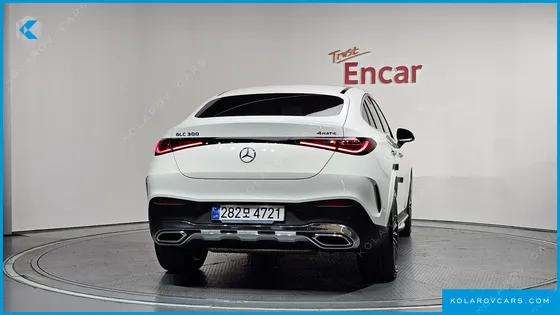 MERCEDES GLC-CLASS GLC300 4MATIC COUPE