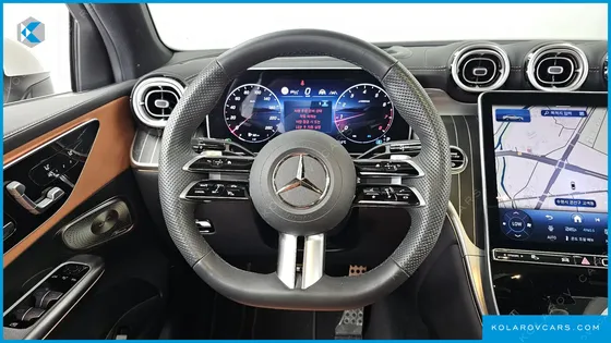 MERCEDES GLC-CLASS GLC300 4MATIC COUPE