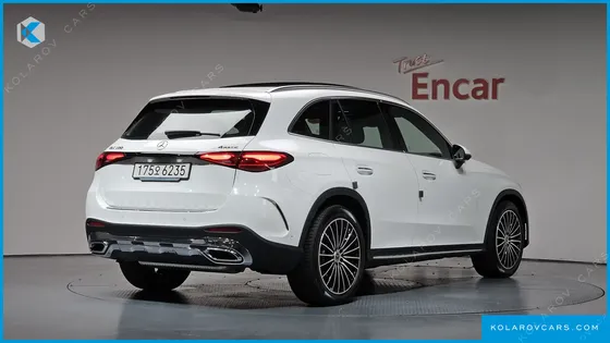MERCEDES GLC-CLASS GLC300 4MATIC AMG LINE