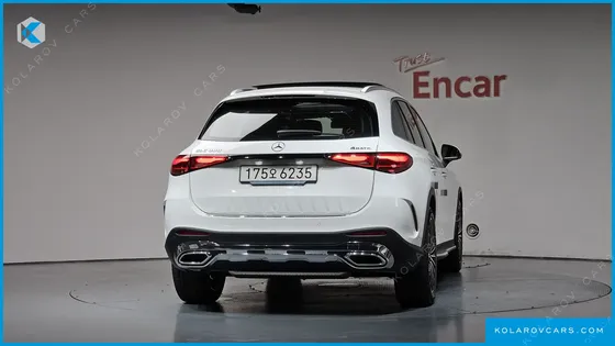 MERCEDES GLC-CLASS GLC300 4MATIC AMG LINE
