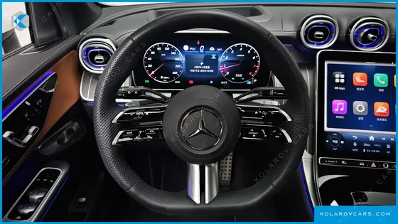 MERCEDES GLC-CLASS GLC300 4MATIC AMG LINE