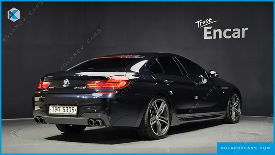BMW 6 SERIES 640D M SPORT LIMITED GRAN COUPE