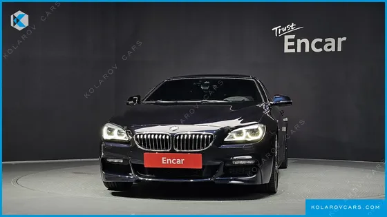 BMW 6 SERIES 640D M SPORT LIMITED GRAN COUPE