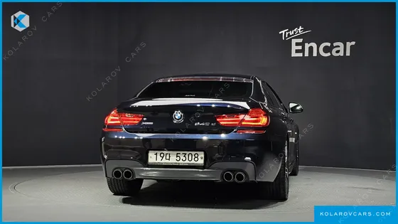BMW 6 SERIES 640D M SPORT LIMITED GRAN COUPE